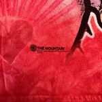 The Mountain  M Dean Russo T Shirt‎ Orange Abstract Dog Dogs Speak Wearable Art Photo 2