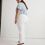 Madewell Plus Size Kick Out Crop Jeans Size 24W Photo 4