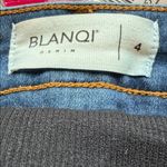 BLANQI Women's Dark Blue Skinny Jeans Maternity 4 Pregnancy Stretch Comfort Photo 4