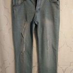 Ring Of Fire Jeans distressed Slim fit light wash Photo 0