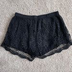 Mossimo Supply Co Black Lace Shorts Photo 1