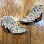 Coconuts by Matisse Women's Lambert Fringed Boot Taupe Size 6.5 Photo 1