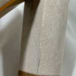 None SUEDE SLOUCH PULL ON BOOTS 4” BLOCK HEEL WOMENS EU 42‎ US SZ 11 IVORY NEW Photo 7