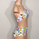 Anne cole Studio high waisted bandeau bikini. NWT. XS Photo 3