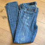 J.Crew Toothpick Ankle Distressed Jeans Photo 1