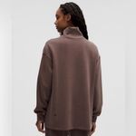 Lululemon NWT  softstreme funnel neck pullover espresso XS Photo 2