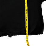 Hippie Rose  Fleece‎ Half Zip Top/Sweater With Elastic Waist Zip Up Size L Y2K Photo 9