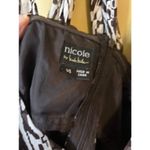 Nicole Miller Silk Geometric Halter Dress - Size 14 Photo 6