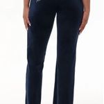 Juicy Couture - New Navy blue bling Velour Tracksuit Large Photo 6