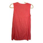 Habitat  Blouse Women's Size Medium Tunic Sleeveless Linen Pink‎ Photo 1