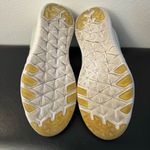 Nike Shoes Womens White Lace Up Free Reflect Training Running Athletic Sneakers Photo 6