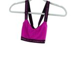 Under Armour  Pink and Black Sports Bra with Supportive Design Photo 5