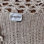 Chico's  knit tan Cardigan  Photo 2