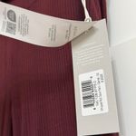 Negative Underwear Whipped Roll Down Pant in Garnet, Size X Photo 7