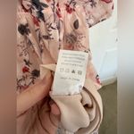 Baltic Born  Luca Jacquard Kimono Maxi Dress Floral (Missing Belt) Size Medium Photo 8