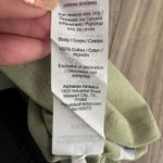 Alphalete Women's Heavy Cotton Cropped Cut Off - Matcha , Size XXXL Photo 7