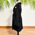 Victoria's Secret Victoria’s Secret PINK Plush Black Robe – Size M/L Photo 2
