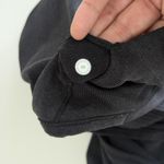 Lululemon Tank Top Womens 8 Black Ebb To Street Ribbed Racerback Yoga Athletic Photo 6