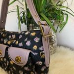 Coach  Hobo Vintage Rose Print Nylon Shoulder Bag Photo 5