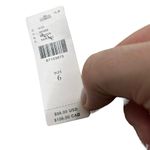 Anthropologie  NWT Maeve Gingham Capri Pants Size 6 High-Rise Stretch Cottagecore Photo 6