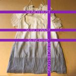 Rebecca Taylor SILK RUFFLE PURPLE OMBRE SHIFT DRESS WITH EXPOSED BACK (8) Photo 12