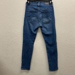 AG Adriano Goldschmied { AG } Anthropologie Stevie High Rise Skinny Ankle Jeans 25 Photo 9