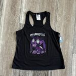 Disney NWT  Villains Sz S PJammy Racerback Tank Top Sleep Or Not Cute! Photo 0