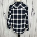 Orvis  Pinnacle Fleece Lined Flannel Shirt Women's Sz Large Jacket Shacket Plaid Photo 7