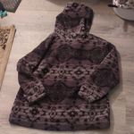 Koolaburra By Ugg Hooded 1/4 Zip Fleece Pullover Size Large Photo 5