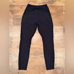 Athleta Highline Hybrid Ankle Pants Women's Activewear Black Leggings Photo 6