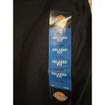 Dickies NWT  Women's Straight Flex Twill Pant Pants, Rinsed Black, Size 14 SH Photo 5