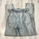 EXPRESS Editor Button Fly Acid Wash Jeans Size 00 NWT Photo 3