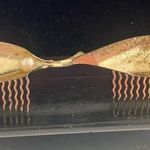 Set of two vintage hair combs Photo 0