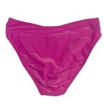 Bar III  Shimmer Print Bikini Bottom Photo 1