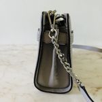 Michael Kors  Payne Pearl Grey Leather Small Crossbody Crossbody Bag Photo 3