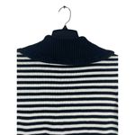 Jones New York  Sport Black And White Knit Cardigan Front Pocket Sweater S Photo 2