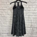 prAna  Women's Cali Gray Geometric Print Racerback Athletic Outdoor Dress Small Photo 3