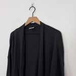 Pact  Airplane Cardigan Charcoal Heather Gray Size Medium Large Photo 4