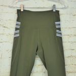 Lorna Jane Lorna Jean Swift Booty Support Ankle Biter Tight Leggings Womens S Olive Green Photo 2