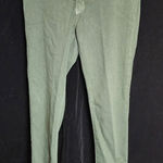 Just Black  Green Raw Edge Cropped Jeans (32) Photo 0