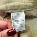 American Eagle  Highest Rise Mom Shorts Khaki Frayed Distressed Casual 6 NWT Photo 10
