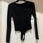 Brandy Melville Low cut Bodysuit Photo 0