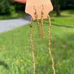 Handmade Gold beaded  jewelry  Photo 0