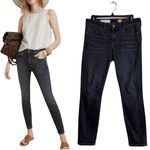 Pilcro and the Letterpress Anthropologie  Stet Skinny Jeans Womens 27 Black Denim Photo 1