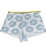 PacSun Womens Flower Power Blue White Floral Cotton Drawstring Shorts Size XS Photo 8