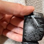 Minimum Beige Oatmeal Longline Mohair & Wool Blend Sweater Cardigan Size Small Gray Photo 4