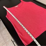 Eileen Fisher  100% Hemp coral pink coordinate knit Set,top and open cardigan Photo 11