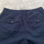 Bass Chino Shorts Navy Blue Size 6 Photo 6