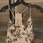 Lucy Love 💕💕 Cassie Mini Dress ~ Floral Print Medium NWOT Photo 2