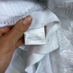 Ariat Western Embroidered Double Layer Undress White Size Medium Photo 6